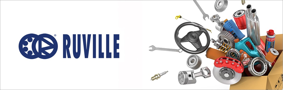 RUVILLE Correas, cadenas, rodillos Catálogo, coincide con Amortiguador de la correa trapezoidal poli V para su automóvil