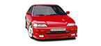 originales Polea inversión / guía, correa poli v HONDA CRX precio