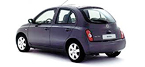 originales Polea inversión / guía, correa poli v NISSAN MICRA precio