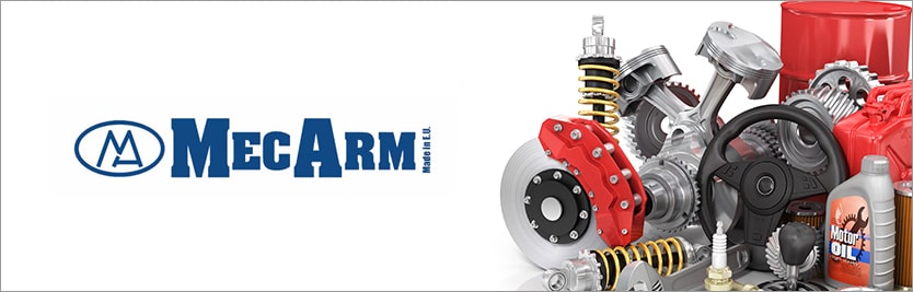 Oferta de repuestos MECARM